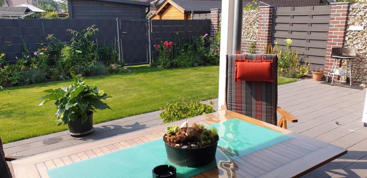 Lemke-Ferienwohnung Nordhorn Esterno foto